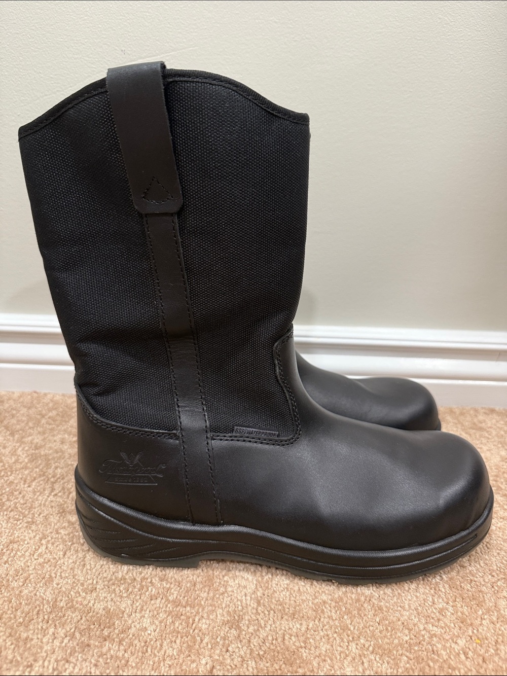 Thorogood steel toe boots